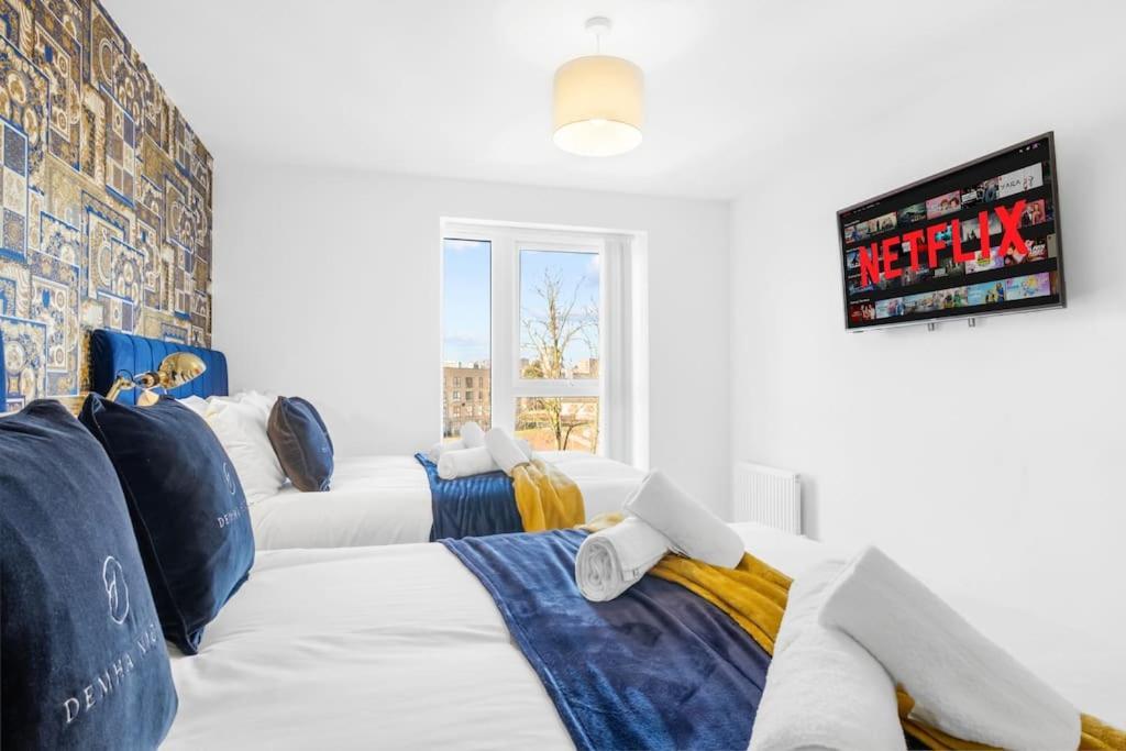 ברמינגהאם The Versace Suite With 4 Beds And Secure Free Parking מראה חיצוני תמונה