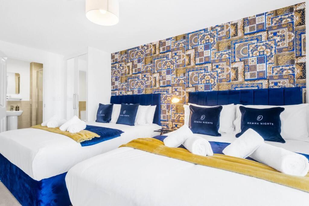 ברמינגהאם The Versace Suite With 4 Beds And Secure Free Parking מראה חיצוני תמונה
