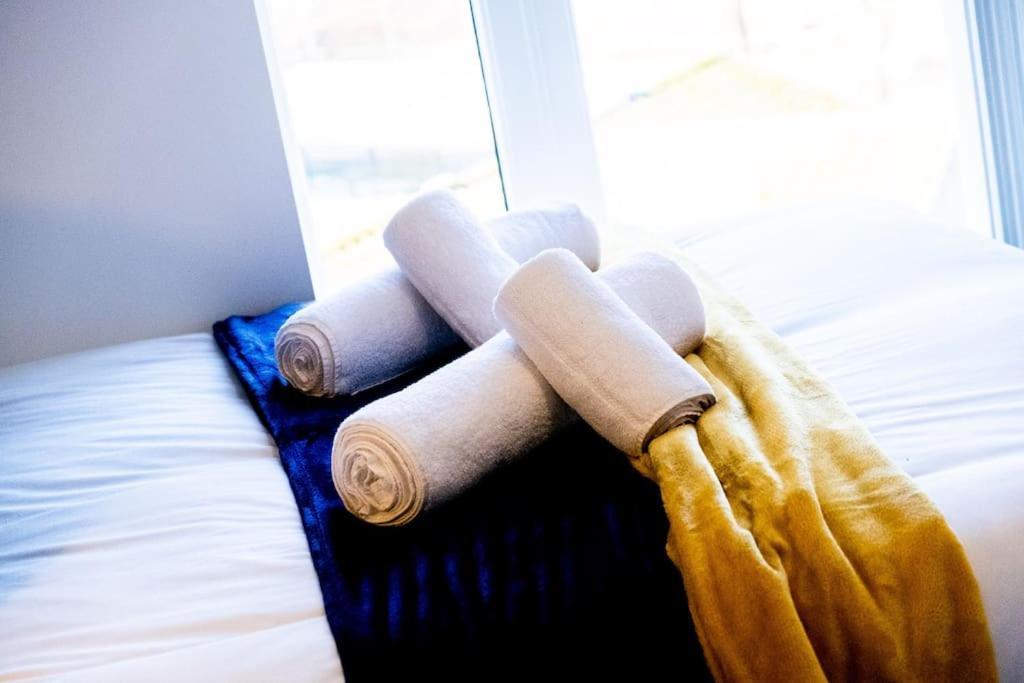 ברמינגהאם The Versace Suite With 4 Beds And Secure Free Parking מראה חיצוני תמונה