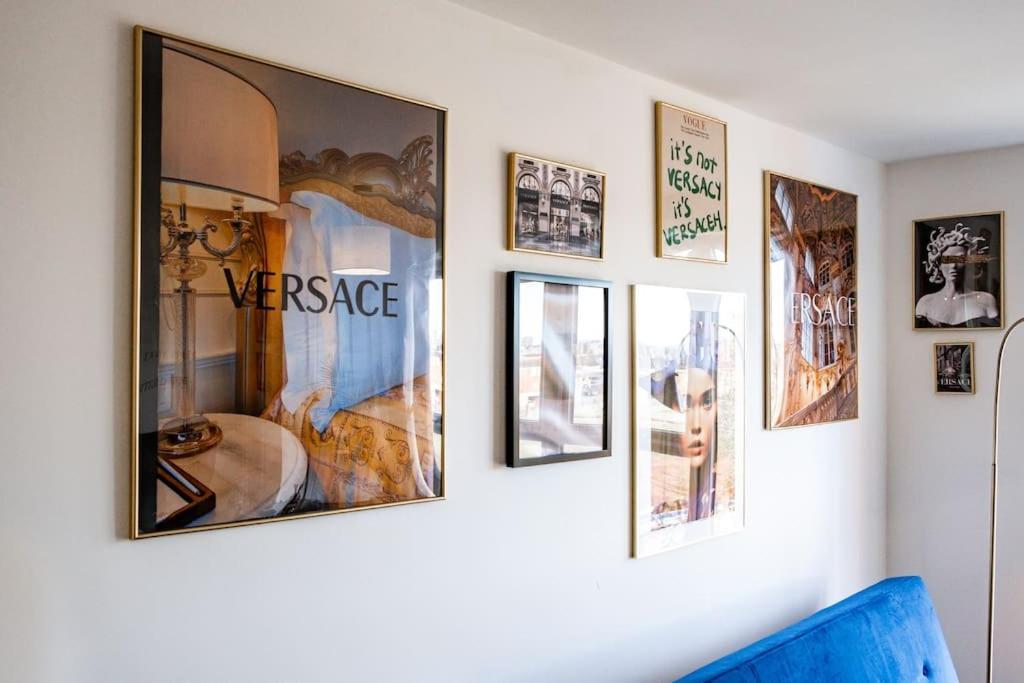 ברמינגהאם The Versace Suite With 4 Beds And Secure Free Parking מראה חיצוני תמונה