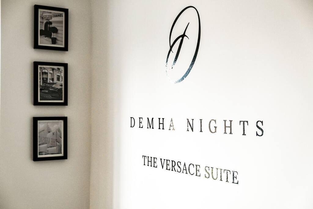 ברמינגהאם The Versace Suite With 4 Beds And Secure Free Parking מראה חיצוני תמונה