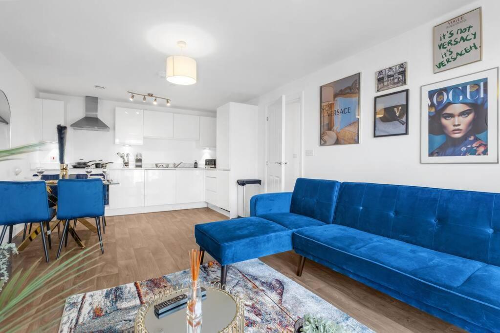 ברמינגהאם The Versace Suite With 4 Beds And Secure Free Parking מראה חיצוני תמונה